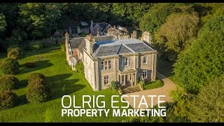 Olrig Estate  Luxury Scottish Country House [upl. by Acisseg]