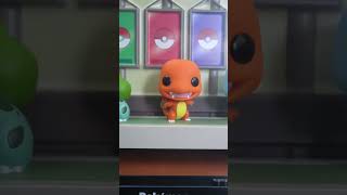 Pokemon Bulbasaur Charmander Squirtle Deluxe Funko Pop Moment with Case 01 [upl. by Anillek466]