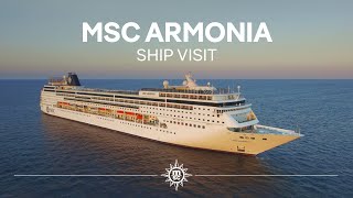 MSC Armonia  Ship Visit [upl. by Bethel626]