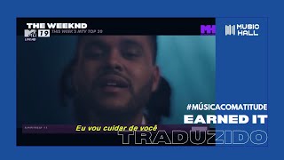 The Weeknd  Earned It Clipe Oficial LegendadoTradução [upl. by Jamille]