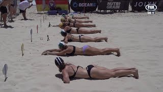 Beach Flags 2019 Currumbin RD4 [upl. by Ennaesor831]