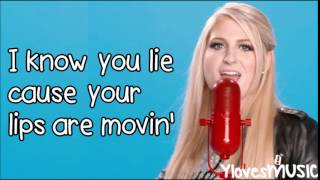 Meghan Trainor  Lips Are Movin Lyrics [upl. by Isidor551]