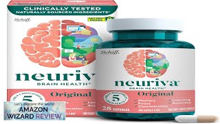 NEURIVA ORIGINAL Decaffeinated Clinically Tested Nootropic Brain Supplement for Memory Review [upl. by Vinaya]