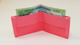 Diy Paper Craft Money Bag for Fun by Crafts Gallery [upl. by Notxed624]