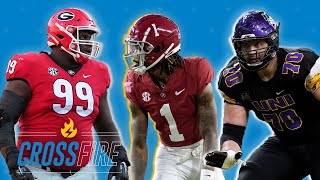 Predicting Who Chargers Will Pick In 2022 Draft  LA Chargers [upl. by Yhtur]