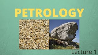 ENGINEERING GEOLOGY PETROLOGY  KTU  LECTURE 1 [upl. by Annairol]