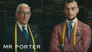 The Secrets Of A WellFitting Italian Suit  MR PORTER [upl. by Rosio]