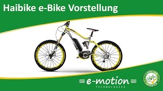 Haibike eBike Vorstellung  2014er Modelle [upl. by Lemrahc]