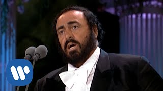 Luciano Pavarotti sings quotNessun dormaquot from Turandot The Three Tenors in Concert 1994 [upl. by Gleeson742]