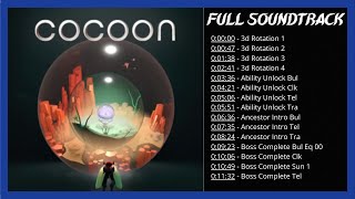 Cocoon OST 🎵  Full Soundtrack  Original Music 4K [upl. by Annwahs]