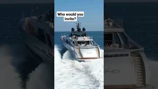 POV Valentines Day on a Pershing 140 [upl. by Quartet883]