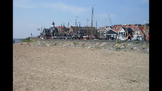 Impressionen aus Urk am Ijsselmeer  Niederlande  Holland  Netherlands [upl. by Nosnek]