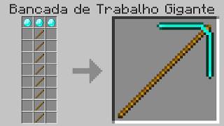 EU CONSIGO CRAFTAR ITENS GIGANTES [upl. by Nivets]