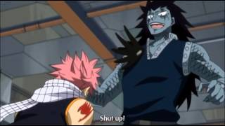 Fairy Tail AMV  There for tomorrow  A little faster  Natsu vs Gajeel [upl. by Hamner]