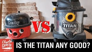 TITAN vs Henry  DIY Vacuum Review [upl. by Lennon]