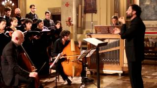 Ensemble Harmonia Cordis  Johann Schein  Die mit Tränen säen a 5 [upl. by Means]