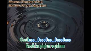 maman teachers pet  kasihku pinjam wajahmu karaoke tanpa vokal [upl. by Aillicirp]