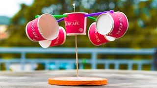 Science Experiments For Kids  Anemometer [upl. by Marcelia]