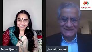 NurtureLife Talks With Sahar Episode 18 Jawed Usmani [upl. by Liek]