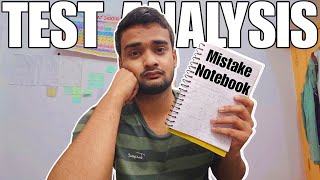 How To Do Test Analysis and Make a Mistake Notebook [upl. by Nyram994]