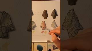 How to Identify ancient artifacts 3000 year old stone tools archaeology Illustration [upl. by Erual929]