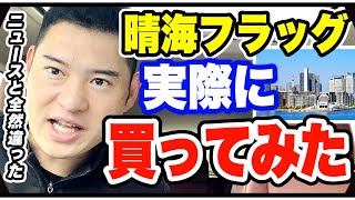 【転売で話題！？】晴海フラッグの実態を暴露！オリンピック選手村跡地を購入したリアルなレビュー公開します！湾岸エリアのタワマンは投資価値以上の驚きの用途が…【不動産マニア必見売買投資家Vlog】 [upl. by Nivan]