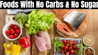 The Hidden Perks of No Carb No Sugar Diets [upl. by Alyled454]