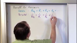 Lesson 12  Inductors And Capacitors In Series And Parallel Engineering Circuits [upl. by Retluoc210]