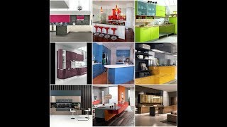 IDEAS DE COMO COMBINAR LOS COLORES PARA LA COCINA [upl. by Eremahs]