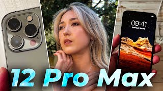 iPhone 12 Pro Max in 2024  Real Day in the Life Review [upl. by Holland102]