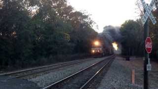 NS train 320 NS 9661 with blown turbo [upl. by Dekeles]