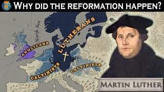 Why did the Protestant Reformation Happen [upl. by Bennion]