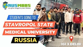 STAVROPOL STATE MEDICAL UNIVERSITY RUSSIA  MBBS IN RUSSIA 202324 [upl. by Seugram124]