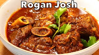 How To Make ROGAN JOSH KASHMIRI STYLE  Step By Step Guide In English [upl. by Reywas30]