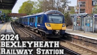 BEXLEYHEATH Railway Station 2024 [upl. by Healy454]