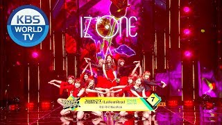 IZONE  La vie en Rose  아이즈원  라비앙로즈 Music Bank  20181123 [upl. by Gervais]