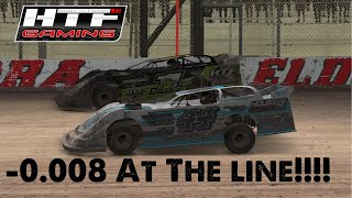 Open Setup Thriller At Eldora Speedway Iracing offical [upl. by Morgana]