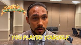 How Keith Thurman Ruined His Boxing Career [upl. by Gannie673]