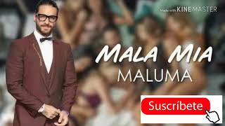 Maluma  Mala Mia Nuevo [upl. by Aredna]