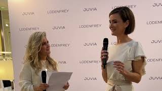 LODENFREY Judith Dommermuth vom Lounge und LeisurewearLabel JUVIA launchte ihren ersten Duft EASY [upl. by Laroc]