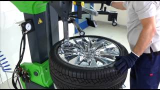 EN  Bosch Tire Changer TCE 4430 [upl. by Anailuy847]