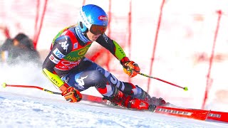 Mikaela Shiffrin  Giant Slalom Run 2  Sölden AUT  2023 [upl. by Drahsar]