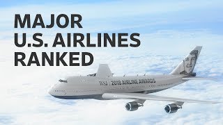 The Best and Worst US Airlines WSJ Annual Rankings  The Middle Seat [upl. by Adaliah161]