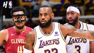 Cleveland Cavaliers vs Los Angeles Lakers  Full Game Highlights  April 6 2024 NBA Season [upl. by Sisenej]