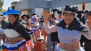 LOS ASES DE HUAYUCACHI 2019  SANTIAGOS quotLADO Bquot [upl. by Akimak23]