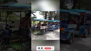 2Wheeler Tuk Tuk shortsfeed shortsvideo shortsviral shorts innovation [upl. by Rika]