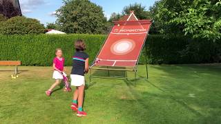 TennisÜbungen für Kinder und AnfängerTraining an der Tenniswand [upl. by Eninaj]