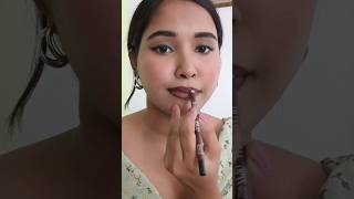 hack to overline lips 💄shorts youtubeshorts ytshorts hack viral viralvideo makeup [upl. by Neelahs701]