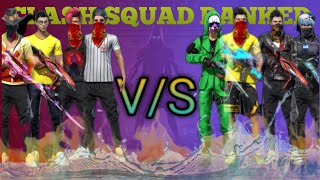 ClAsH SqUaD RaNkEd  4 VS 4 FrEeFiRe freefire youtube shorts [upl. by Melamed]