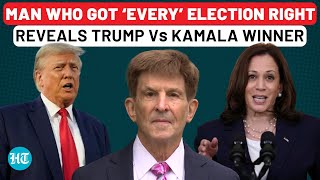 Trump Vs Harris Historian Who Correctly Predicted 9 Out Of 10 US Presidents Announces 2024 Winner [upl. by Varipapa990]